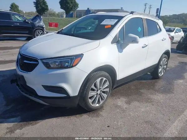 KL4CJASB0KB724920 2019 BUICK ENCORE - Image 2
