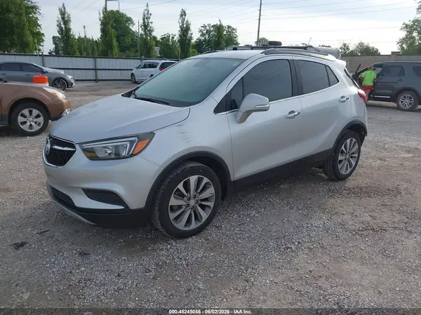 KL4CJASB0KB742088 2019 BUICK ENCORE - Image 2