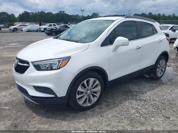 KL4CJASB0KB776063 2019 BUICK ENCORE - Image 2