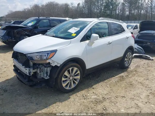KL4CJASB0KB776578 2019 BUICK ENCORE - Image 2