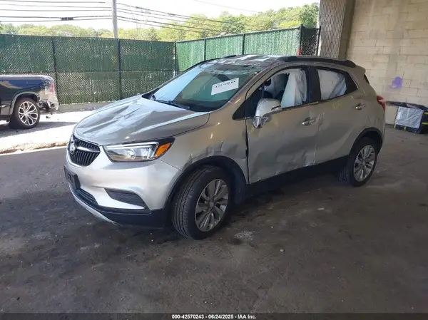KL4CJASB0KB781456 2019 BUICK ENCORE - Image 2