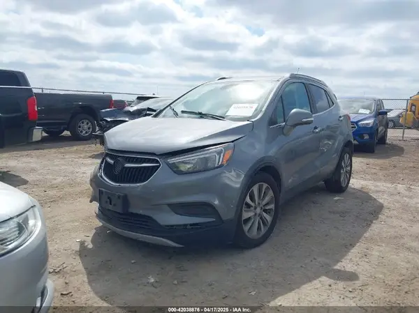 KL4CJASB0KB838738 2019 BUICK ENCORE - Image 2