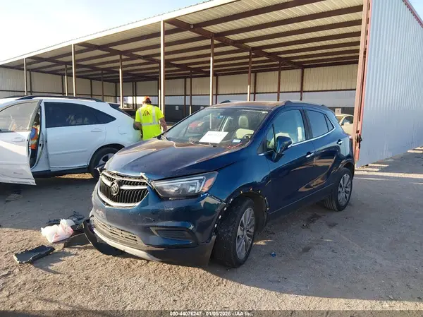 KL4CJASB0KB842210 2019 BUICK ENCORE - Image 2