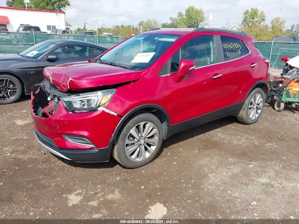 KL4CJASB0KB855636 2019 BUICK ENCORE - Image 2