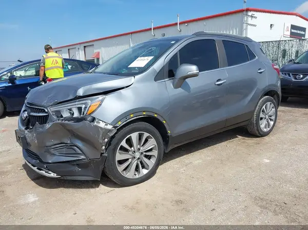 KL4CJASB0KB869116 2019 BUICK ENCORE - Image 2