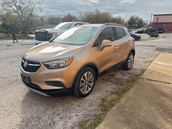 KL4CJASB0KB870718 2019 BUICK ENCORE - Image 2