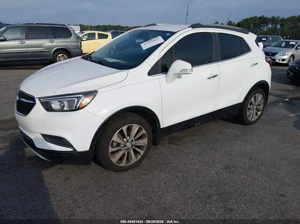 KL4CJASB0KB873036 2019 BUICK ENCORE - Image 2