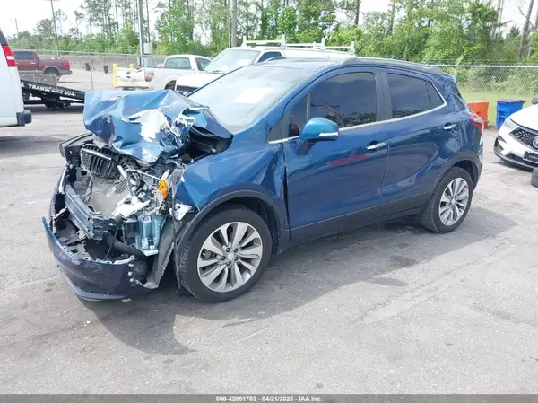 KL4CJASB0KB876132 2019 BUICK ENCORE - Image 2