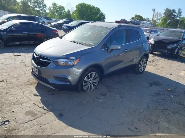 KL4CJASB0KB884392 2019 BUICK ENCORE - Image 2