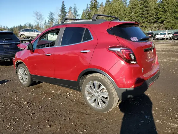 KL4CJASB0KB899989 2019 BUICK ENCORE - Image 2