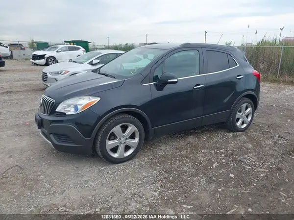 KL4CJASB1GB529478 2016 BUICK ENCORE - Image 2