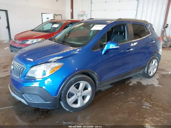 KL4CJASB1GB586795 2016 BUICK ENCORE - Image 2