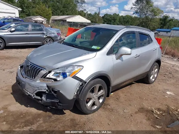 KL4CJASB1GB614742 2016 BUICK ENCORE - Image 2