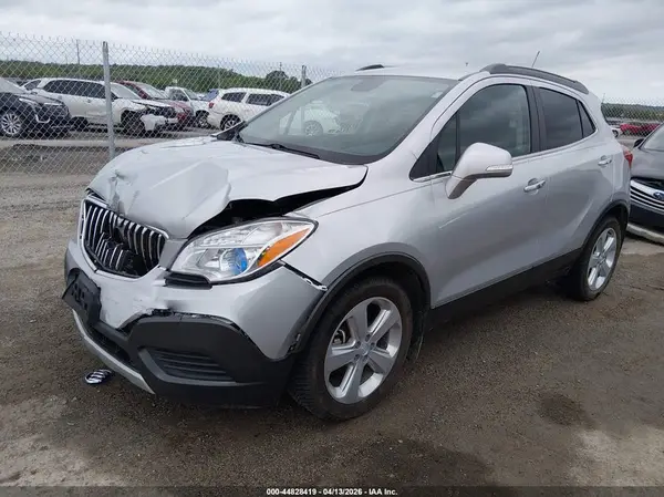 KL4CJASB1GB619147 2016 BUICK ENCORE - Image 2