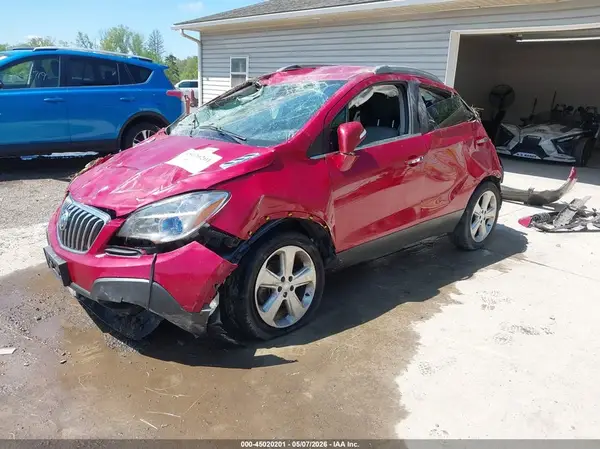 KL4CJASB1GB628155 2016 BUICK ENCORE - Image 2