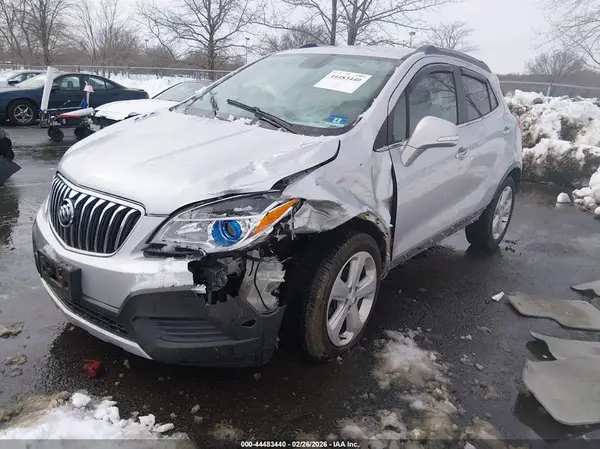 KL4CJASB1GB644257 2016 BUICK ENCORE - Image 2