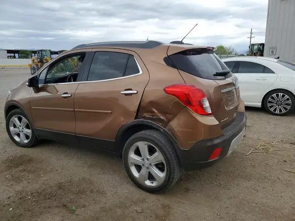 KL4CJASB1GB648132 2016 BUICK ENCORE - Image 2