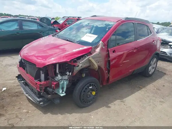 KL4CJASB1GB648339 2016 BUICK ENCORE - Image 2