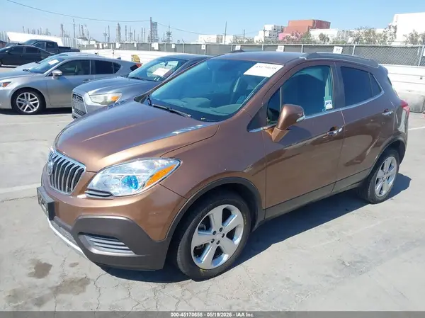 KL4CJASB1GB648454 2016 BUICK ENCORE - Image 2