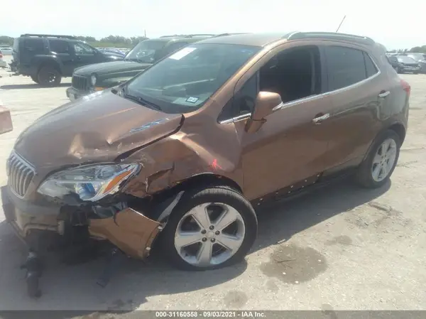 KL4CJASB1GB649961 2016 BUICK ENCORE - Image 2