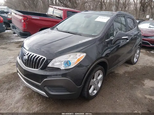 KL4CJASB1GB682412 2016 BUICK ENCORE - Image 2