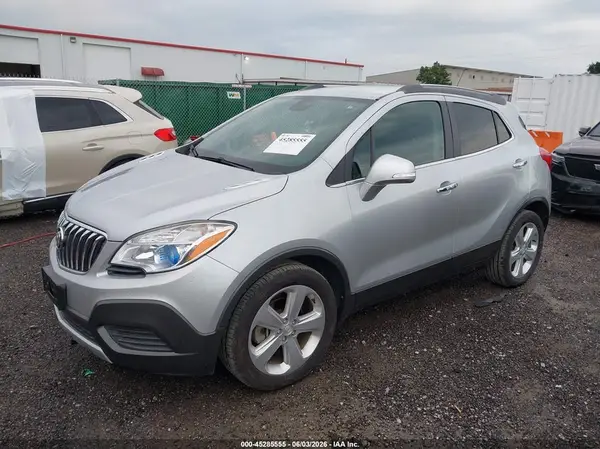 KL4CJASB1GB740437 2016 BUICK ENCORE - Image 2