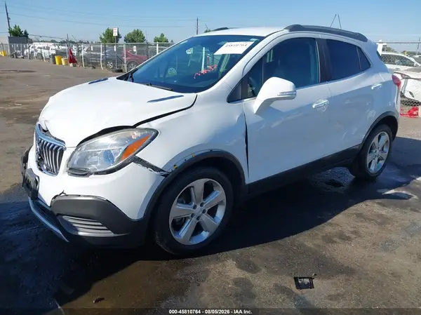 KL4CJASB1GB742365 2016 BUICK ENCORE - Image 2