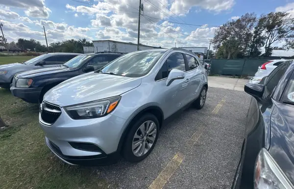 KL4CJASB1HB041617 2017 BUICK ENCORE - Image 2