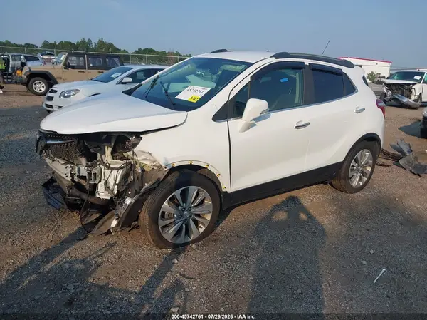 KL4CJASB1HB058076 2017 BUICK ENCORE - Image 2