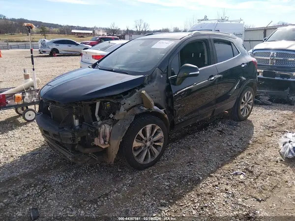 KL4CJASB1HB072382 2017 BUICK ENCORE - Image 2