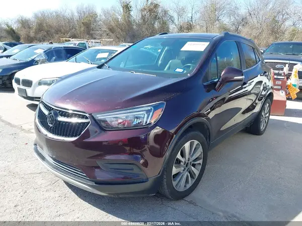 KL4CJASB1HB073645 2017 BUICK ENCORE - Image 2