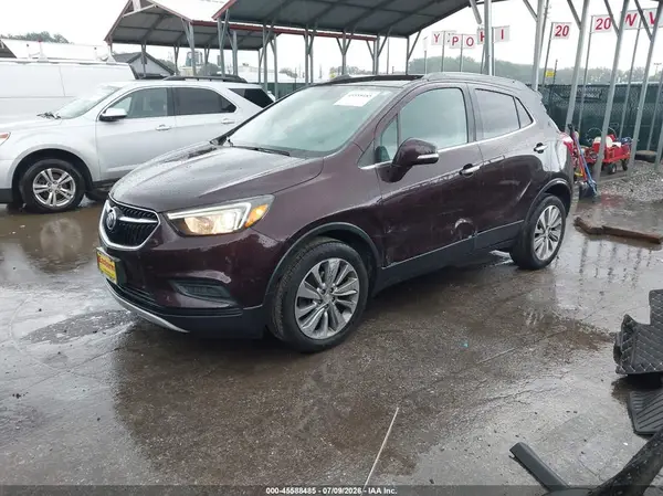 KL4CJASB1HB101587 2017 BUICK ENCORE - Image 2