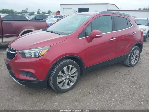 KL4CJASB1HB161319 2017 BUICK ENCORE - Image 2