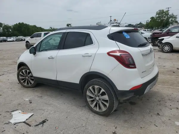 KL4CJASB1HB163961 2017 BUICK ENCORE - Image 2