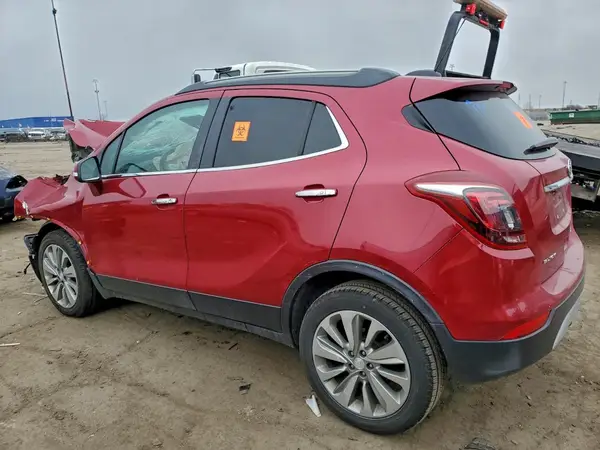 KL4CJASB1HB175186 2017 BUICK ENCORE - Image 2