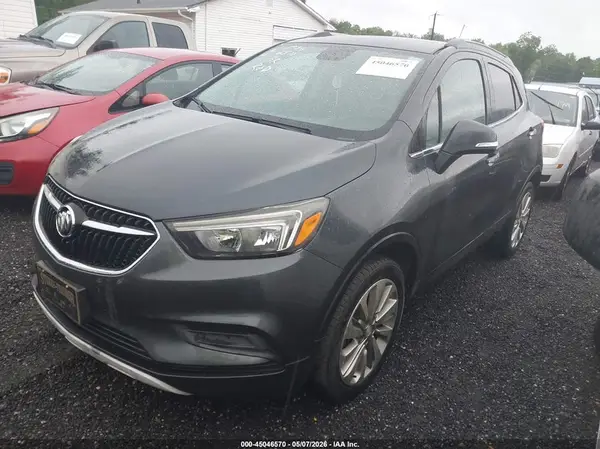 KL4CJASB1HB177908 2017 BUICK ENCORE - Image 2