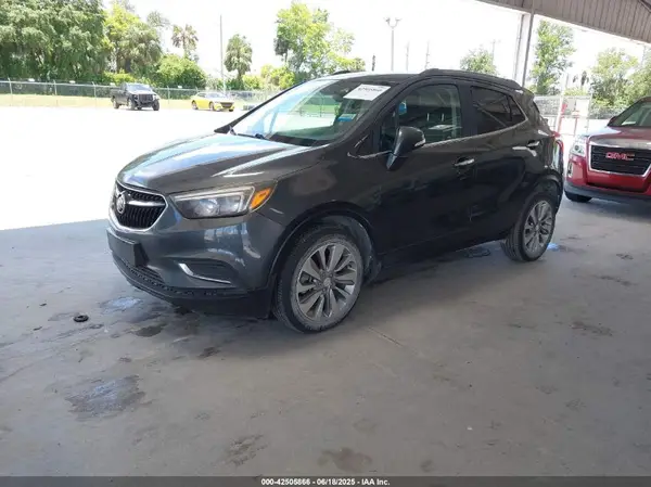 KL4CJASB1HB192733 2017 BUICK ENCORE - Image 2