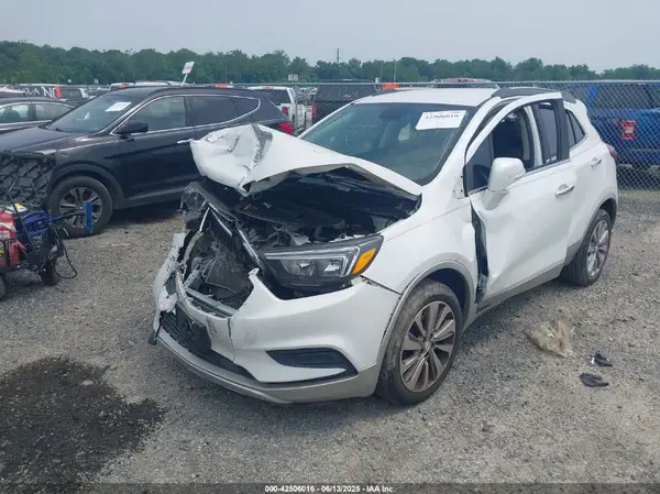 KL4CJASB1HB220644 2017 BUICK ENCORE - Image 2