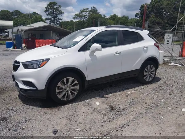 KL4CJASB1HB241672 2017 BUICK ENCORE - Image 2
