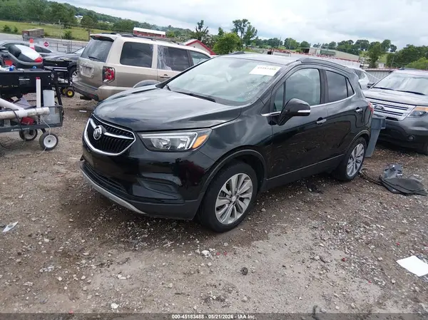KL4CJASB1HB251747 2017 BUICK ENCORE - Image 2