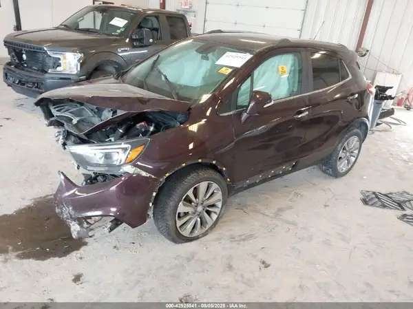 KL4CJASB1JB511411 2018 BUICK ENCORE - Image 2