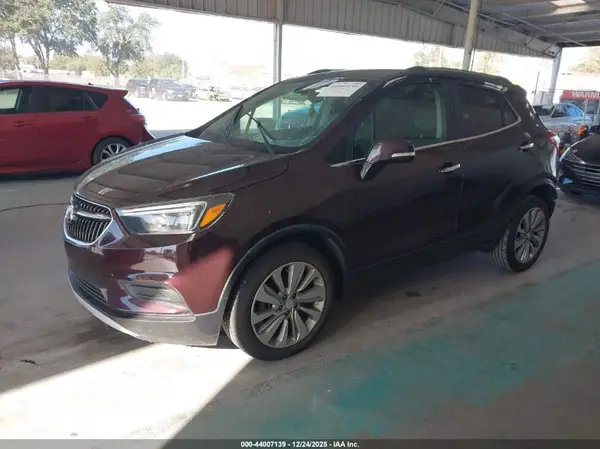 KL4CJASB1JB535854 2018 BUICK ENCORE - Image 2
