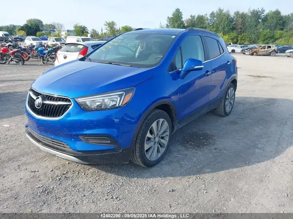 KL4CJASB1JB542514 2018 BUICK ENCORE - Image 2