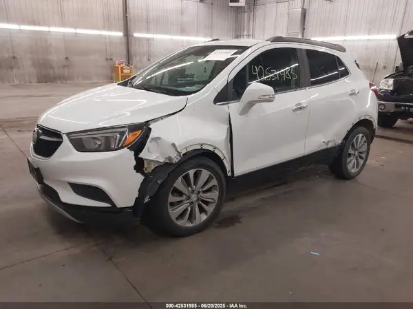 KL4CJASB1JB542903 2018 BUICK ENCORE - Image 2