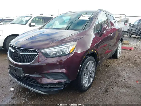KL4CJASB1JB592216 2018 BUICK ENCORE - Image 2