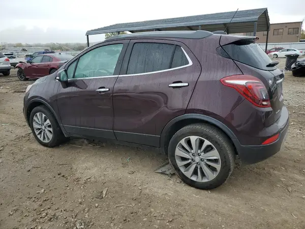 KL4CJASB1JB599280 2018 BUICK ENCORE - Image 2