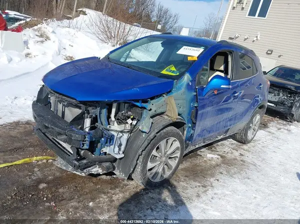 KL4CJASB1JB610360 2018 BUICK ENCORE - Image 2