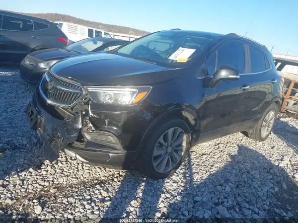 KL4CJASB1JB622699 2018 BUICK ENCORE - Image 2