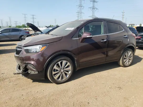 KL4CJASB1JB627613 2018 BUICK ENCORE - Image 1