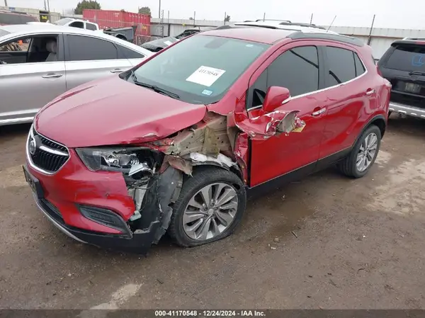 KL4CJASB1JB659820 2018 BUICK ENCORE - Image 2